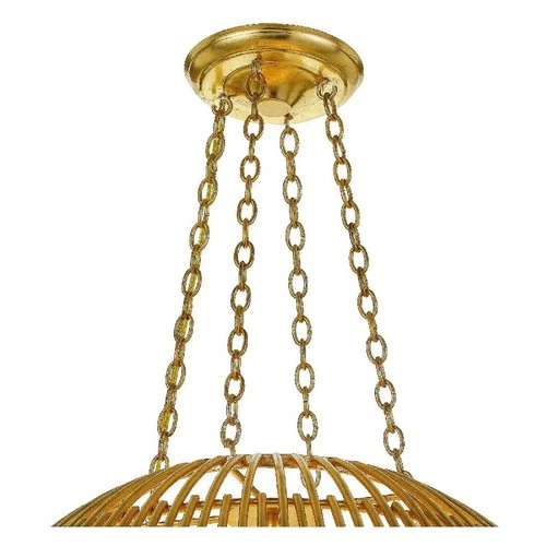 Crystorama Lighting - Duval - Six Light Pendant in Traditional and Contemporary - Picture 3 of 4