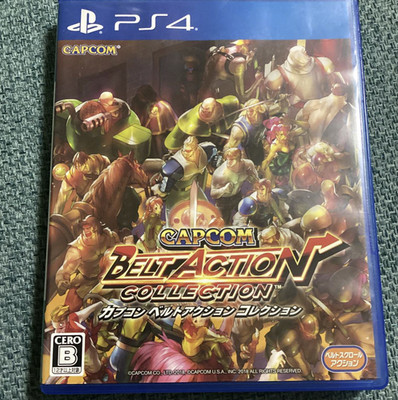 CAPCOM Belt Action Collection PS4 PlayStation 4 very good Used Japan