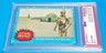 1977 Topps Star Wars Series 1 PSA 8 - Artoo-Detoo is Missing