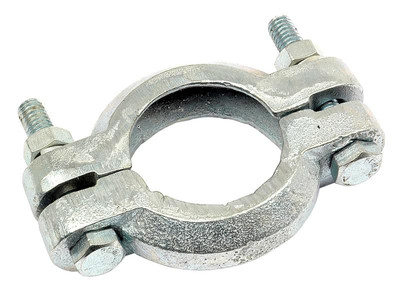 Muffler Clamp 1 11/16'' - 2 3/8'' for Ford New Holland Massey Ferguson
