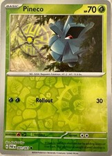 pineco pokemon card value PokeDATA Placeholder Image Provided Pineco #1 Prices | Pokemon