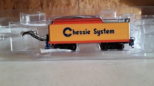 IHC Premier Gold Ser. HO 4-6-2 Pacific Command XXV C&O Chessie Locomotive (AA171 - Picture 6 of 20