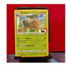 Pokemon TCG Torterra 008/172 Prize Pack Series Holo Rare Stage 2 190 HP ENG