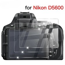 2PCS Nikon D5600 D5300 Camera Screen Tempered Glass Film Cover Screen Protector