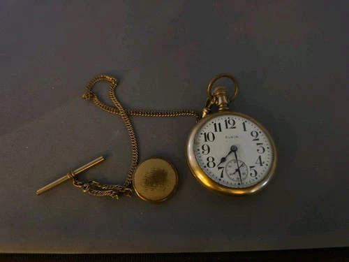 Vintage Antique Elgin Pocket Watch