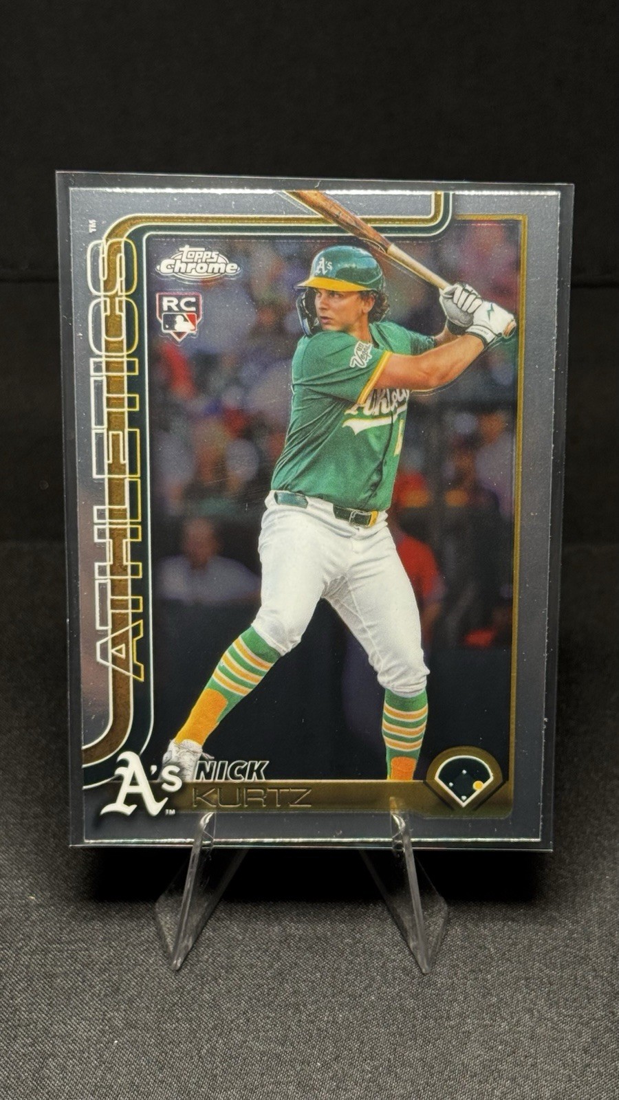 2025 Topps Chrome Update Series - Nick Kurtz #USC178 (RC)