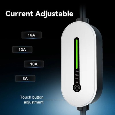 IPENGEN EV充電ケーブル 本体 IPENGEN EV Portable Charger Type2 /GBT Plug Connector 16A 1Phase