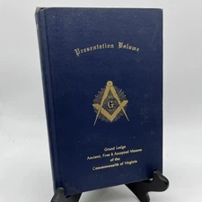 1972 GRAND LODGE ANCIENT FREE AND ACCEPTED MASONS OF COMMONWEALTH VIRGINIA