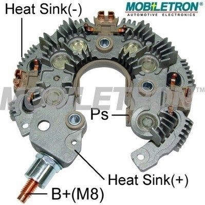 MOBILETRON Gleichrichter, Generator RN-59