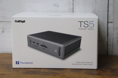 CalDigit TS5 - Thunderbolt 5 Docking Station - Thunderbolt Station 5 - New