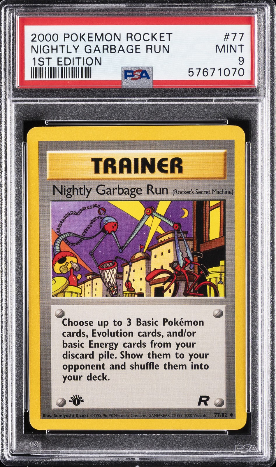 Nightly Garbage Run 1st Edition #77