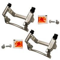 Bremssattelhalter Set Hinten FüR VW T5 Transporter Bus BremssattelträGer