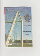2006-07 Northallerton Town v. Darlington R A  - Northern League Division One