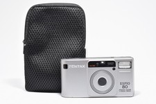 Top MINT Pentax Espio 80 Zoom Point Shoot AF 35mm Film Camera From JAPAN