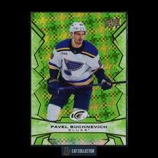 2022-23 UD Ice PAVEL BUCHNEVICH #87 Green