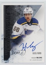 2023 SP Authentic 2013-14 Retro Future Watch /699 Hugh McGing #RFWA-HU Auto 0b1f