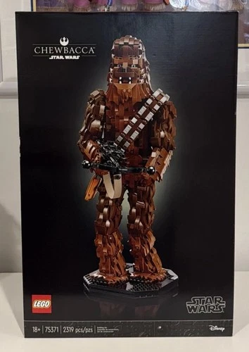 LEGO Star Wars Chewbacca 75371 Complete Set 2319 Pieces 18+ Box Plastic NIB