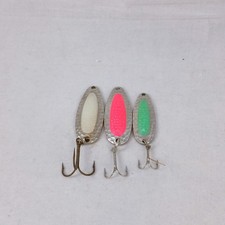 Variety 3 Pack Blue Fox Pixee Spoons 2x1/2oz, 1x1/4oz