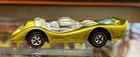 HOT WHEELS REDLINE JET THREAT 1971 HK   YELLOW  VERY NICE EXAMPLE