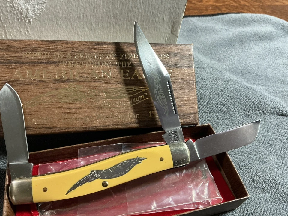 Vintage Parker American Eagle - George Washington - Schrade Walden USA - Image 2 of 4