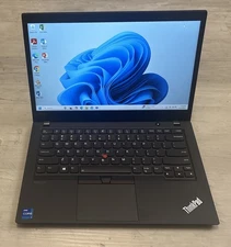 Lenovo ThinkPad T14 Gen 2 Intel Core i7-1165G7 2.8GHz 48GB RAM 256GB SSD Office