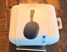 Sony WH-1000XM6 Noise Cancelling Over-Ear Wireless Kopfhörer Midnight Blue