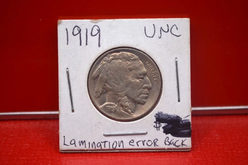 1919 5 CT BUFFALO NICKEL BU