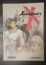 Xenogears official strategy guide brady games...