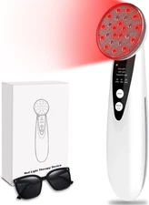 red light therapy hand held device for animals, dogs,cats
