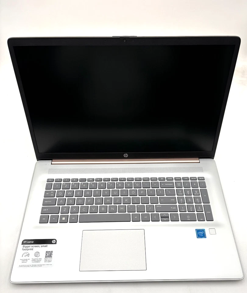 Ноутбук HP 17-cn0445nr Intel Celeron N4120 4 ГБ DDR4-2400 MT/s (1 x 4 ГБ) 17,3 дюйма - Изображение 2 из 4