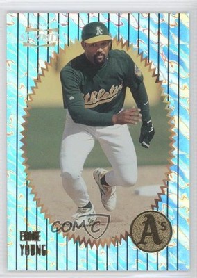 1996 Pinnacle Summit Above and Beyond Ernie Young #71 1s7