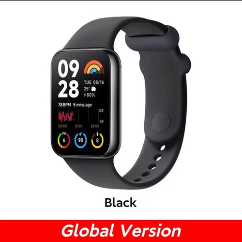 Global Version Xiaomi Mi Band 8 Pro Smart Wristband 1.74" Color Square AMOLED - 第 1/11 張圖片