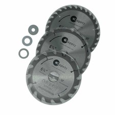 TCT Circular Saw Blade 3x 160mm x 30mm 16T,24T,30T Teeth with 20,16mm Bore