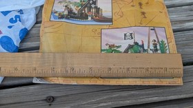 1989 LegoLand #6270 Lego Forbidden Island Pirates Instructions & Idea Book # 250