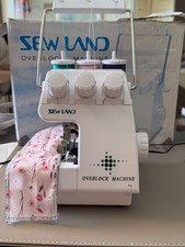 SewLand Three Thread Overlocker with Box and Manual