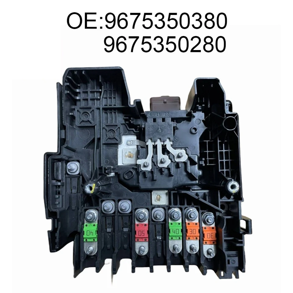 For 308S Battery Manager OEM 9675350380 ABS + Metal 更换安装 通用适配性 非变形材料 汽车配件 - Image 3 of 4