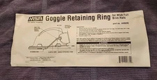 New MSA 449895 Goggle Retaining Ring For Hard Hat PPE Head Protection 4MC42