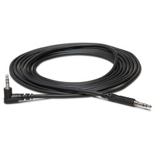 Hosa Technology 3' Stereo Mini Male to Stereo Angled Mini Male 3.5mm TRS RA Cabl