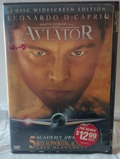 The Aviator (2 DVDs, 2005, Widescreen) - Leonardo diCaprio, Cate Blanchett