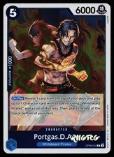 Portgas.D.Ace OP08-052 Foil NM One Piece