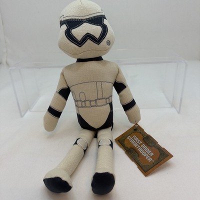 Disney Parks Star Wars Galaxy's Edge First Order Stormtrooper Plush NEW