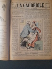LA GAUDRIOLE Journal de Joyeux Récits, Contes Gaulois et Romans illustrés. 1-120