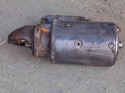 Mitsubishi D1500 2-wheel drive, 2-cylinder diesel tractor starter
