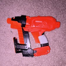 NERF Zombie Strike Dart Blaster - Orange - Ages 8-11 Years