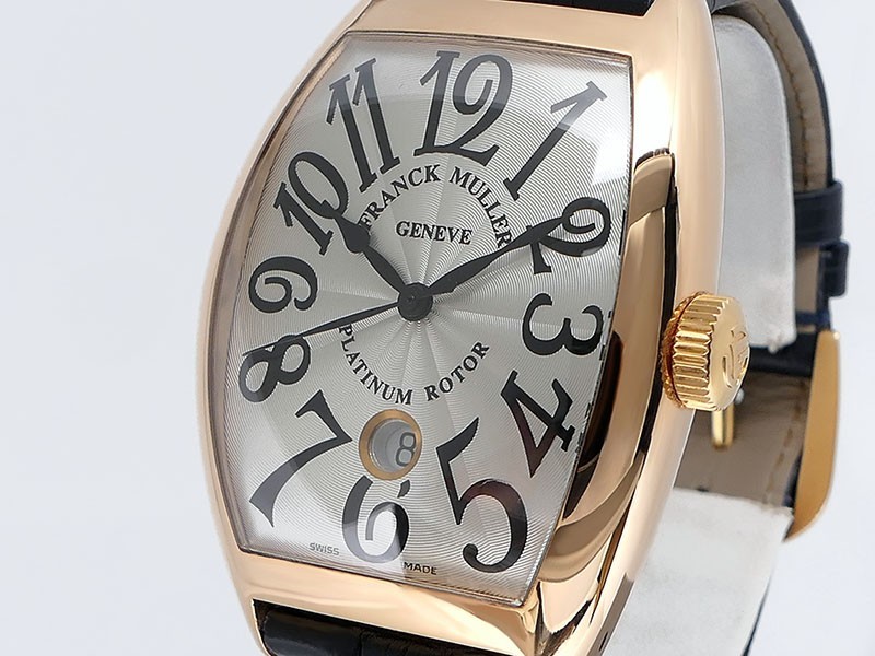 ★ FRANCK MULLER PLATINUM ROTOR Used. Franck Muller Platinum Rotor 18K White Gold Watch 5850 SC | eBay