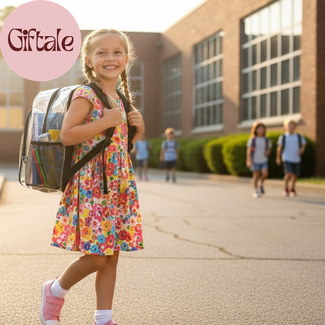 Clear Backpack Heavy Duty - 16X12X6 in Large Transparent Backpacks for School, C image 7