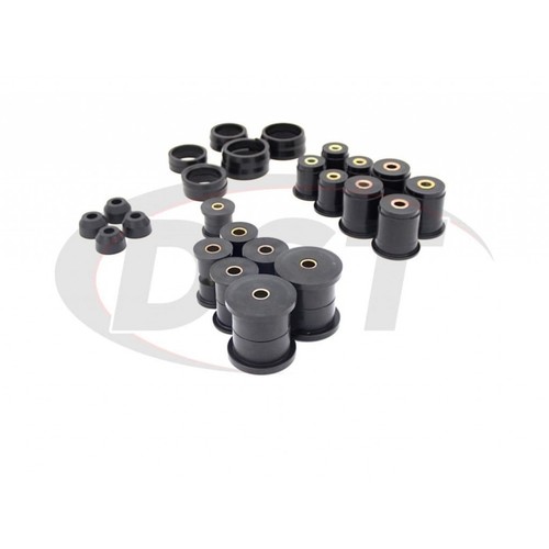 Prothane Total Bushing Kit For Jeep Cherokee 1984-2001 Black