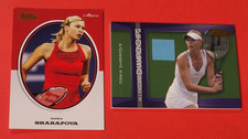 Maria Sharapova Tennis Cards, Rookie Cards and Autographed Memorabilia Guide 11