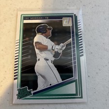2025 Donruss Baseball Rated Prospect #126 Tre' Morgan - Tampa Bay Rays