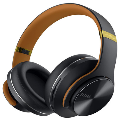 Bluetooth Kopfhörer Over Ear 90 Std Kabellos 3 EQ Modi HiFi Stereo Falt